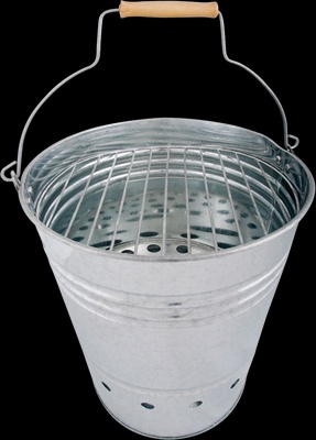 Cubo de Barbacoa con Asa